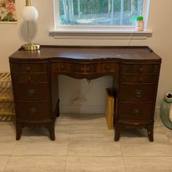 Antique Wooden Desk 