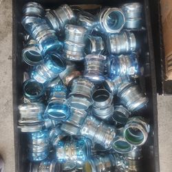 EMT 1-1/2 Connector, Couplings 