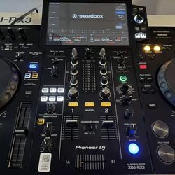 Pioneer DJ XDJ-RX3  Digital DJ System 