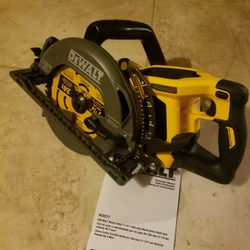 DEWALT 60V FLEXVOLT 7 1/4" SAW -- NEW