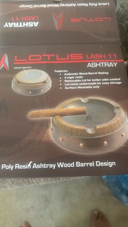 Lotus Ashtray