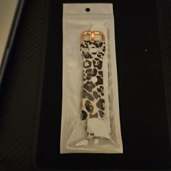 Cheetah Soft Silicone Watch Band