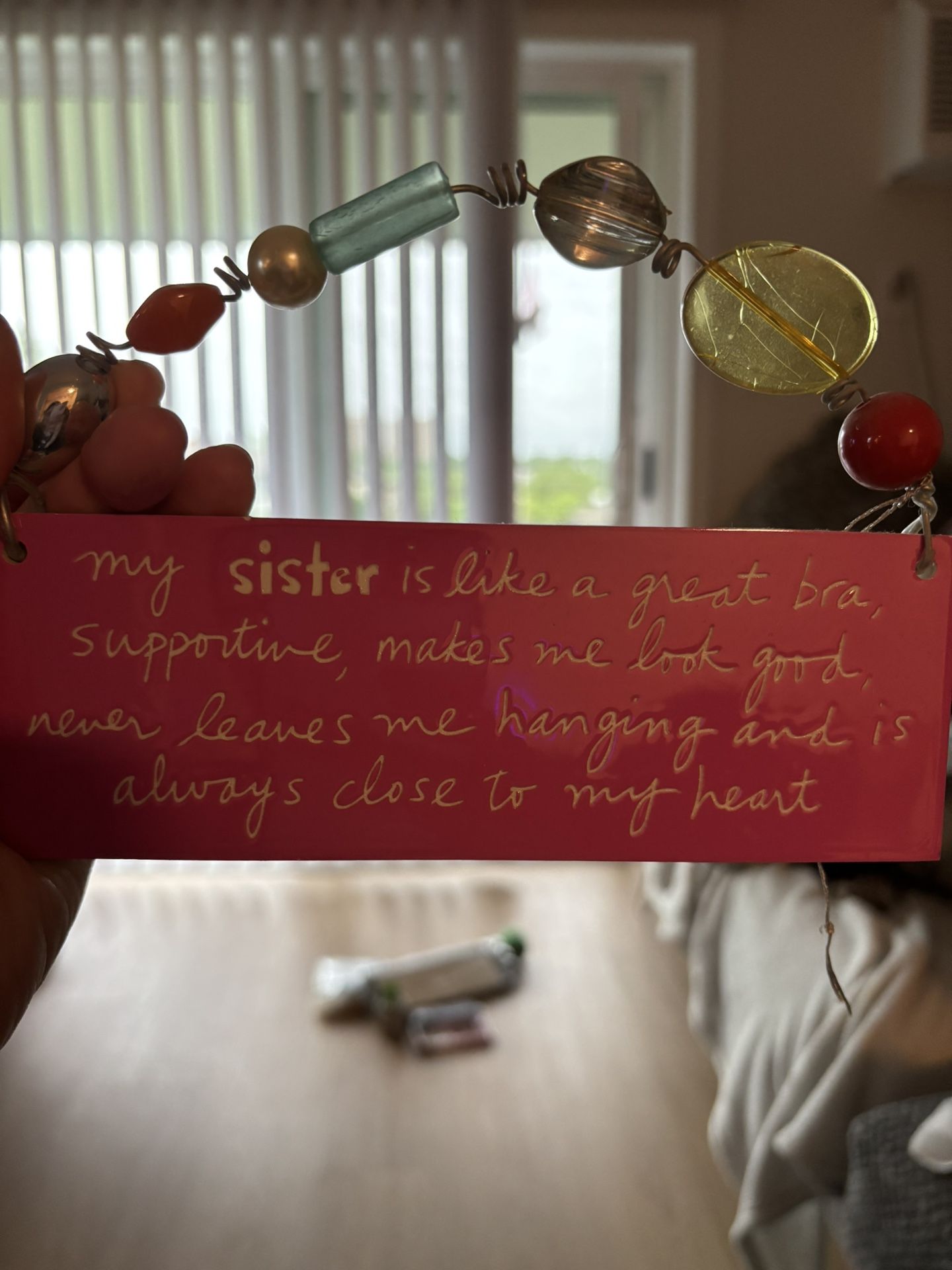 Sister Ceramic Sign