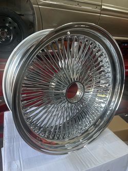 🔥 SPECIAL SALE — 20” WIRE WHEELS 🔥
