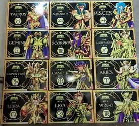 12 caballeros dorados saint cloth series reedicion 2003 Bandai HK