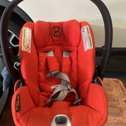 Cybex Cloud Q Infant Car Seat with SensorSafe
