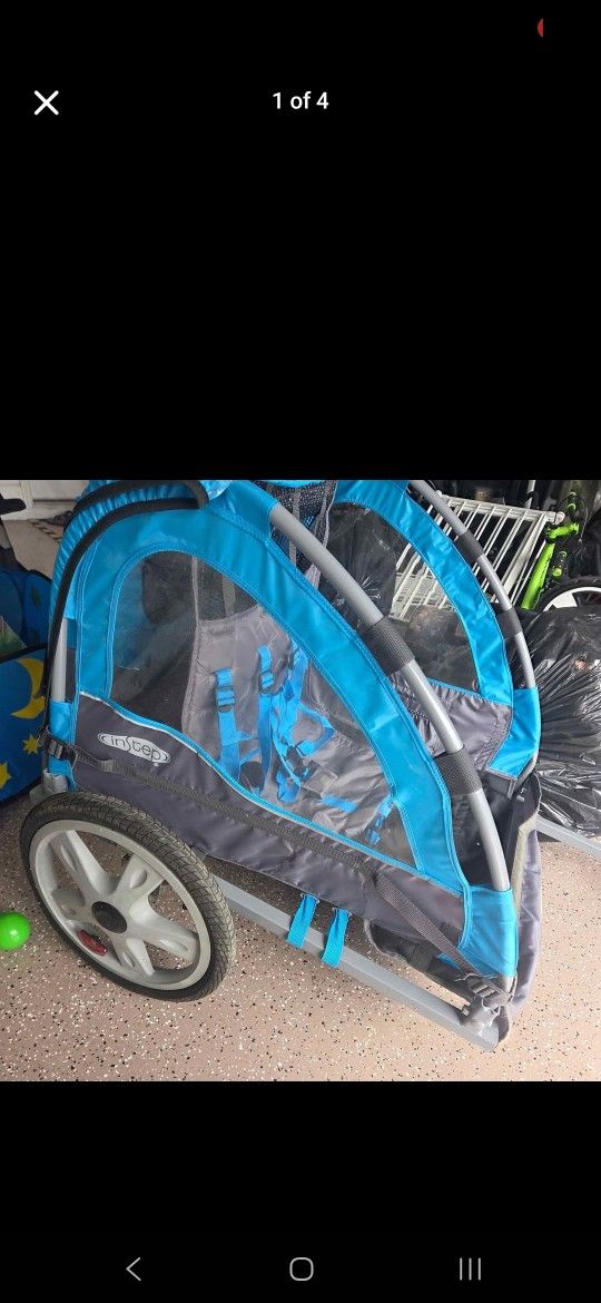 Instep Bike Trailer For Kids