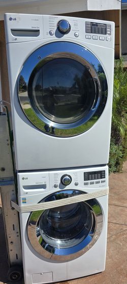 LG Washer And Dryer Gas Full Working $670