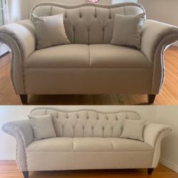 $899 Brand New Sofa And Loveseat Set Made In The USA 🇺🇸 (Read Description Below)