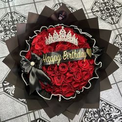 Red Rose Bouquet ❤️❤️‍🔥