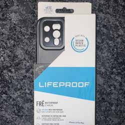 LifeProof - FRE Series Hard Shell for Apple iPhone 13/12 Pro Max - Black