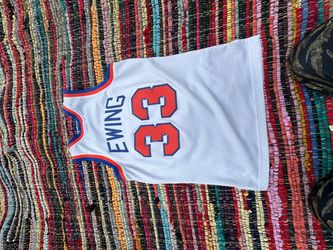 Patrick Ewing #33 New York Knicks Basketball Jersey