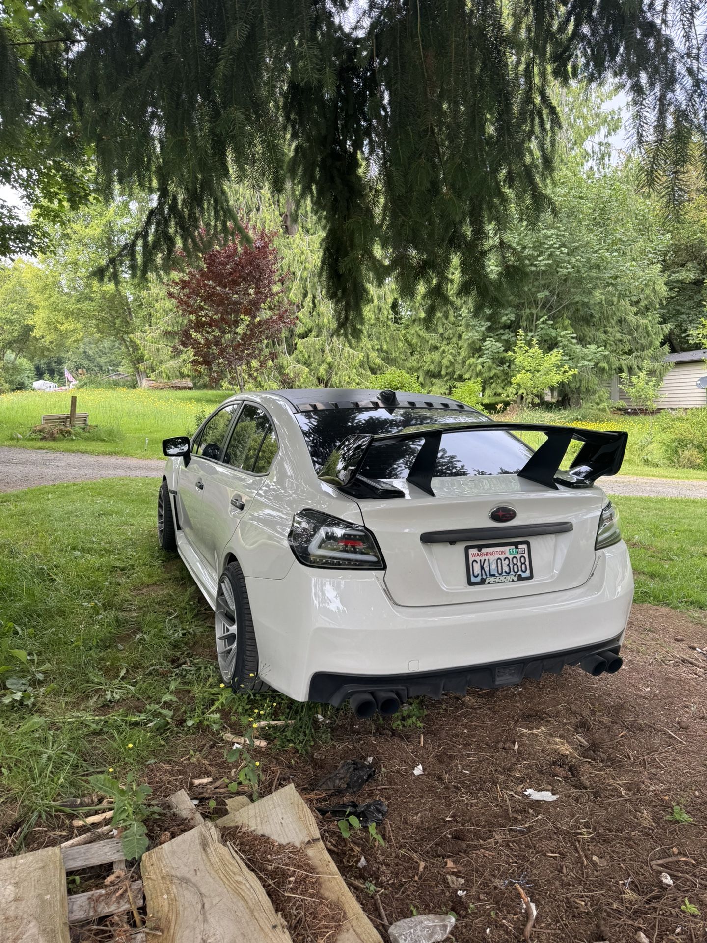2015 Subaru WRX
