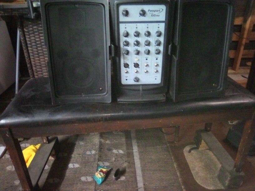 Fender Passport 150 PA System