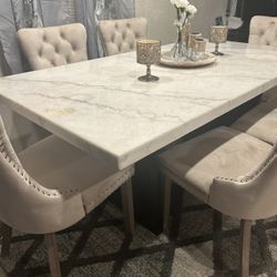 Marble Dining Table