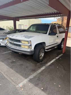1998 Chevrolet Tahoe