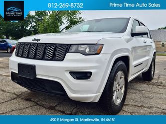 2017 Jeep Grand Cherokee