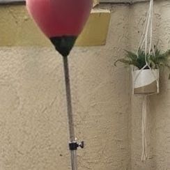 Punching Ball Training Set + Extra Weights + 12 lb Medicine Ball