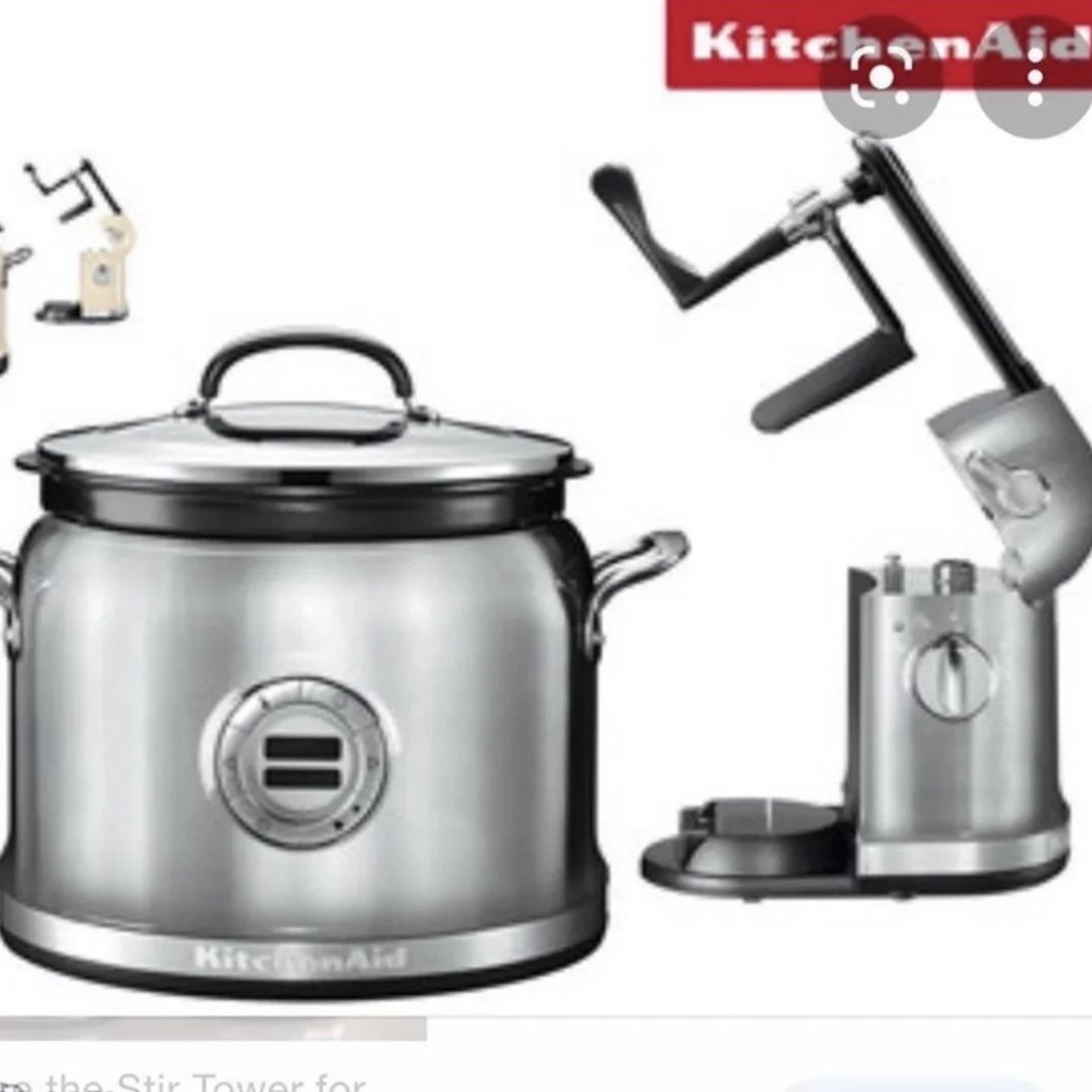 KitchenAid Multi Cooker with Stir Tower on Vimeo