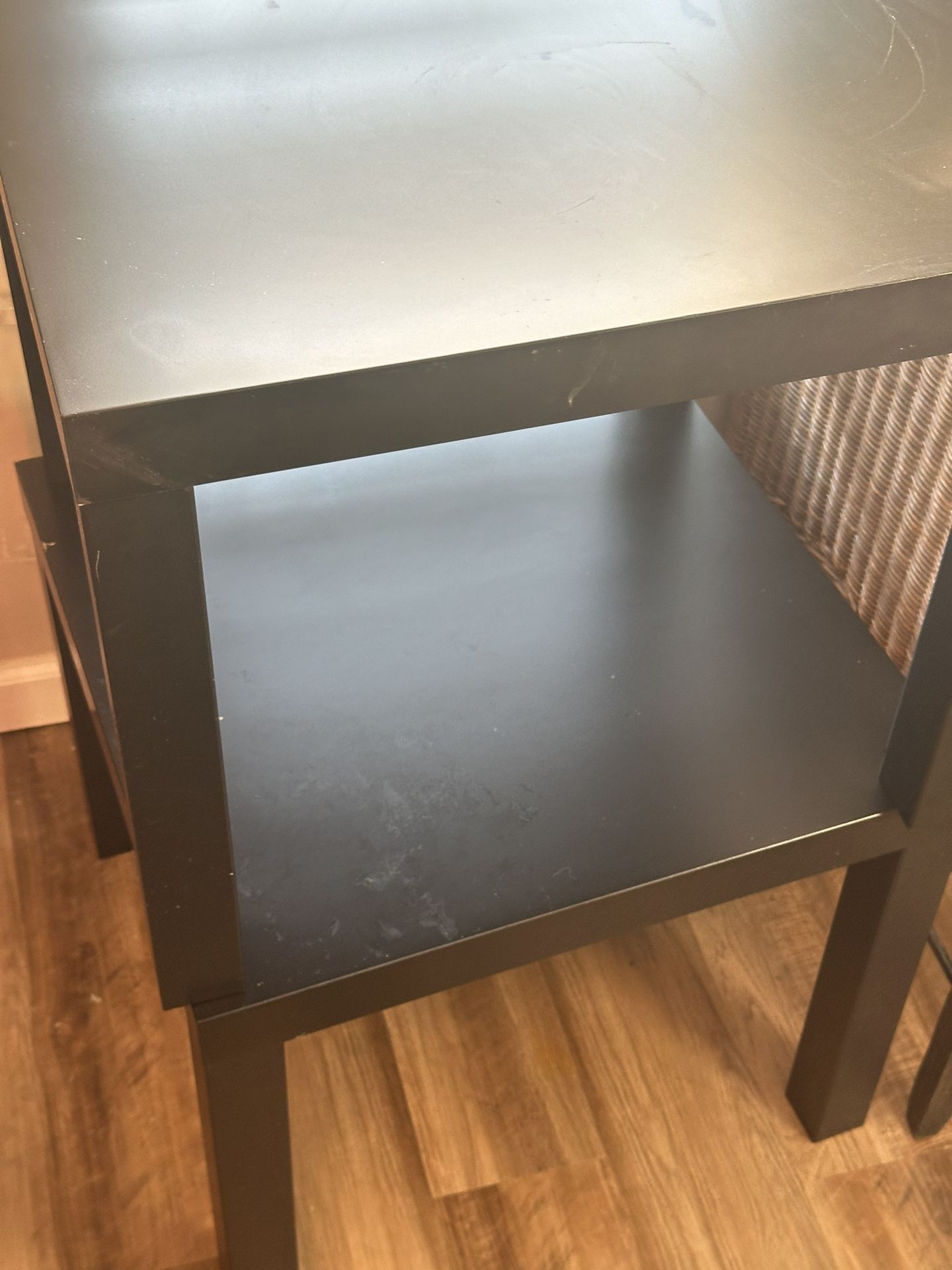 Small Black Tables  