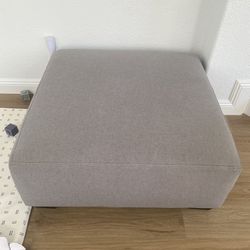 Oversized Ottoman - Bought For $600