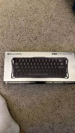 Gravastar V60 Gaming Keyboard