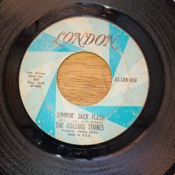 1968 Rolling Stones 45 Jumping Jack Flash