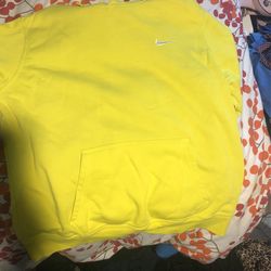 Yellow Nike Hoodie For Sale!!