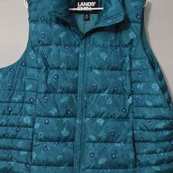 Teal Vest Jacket