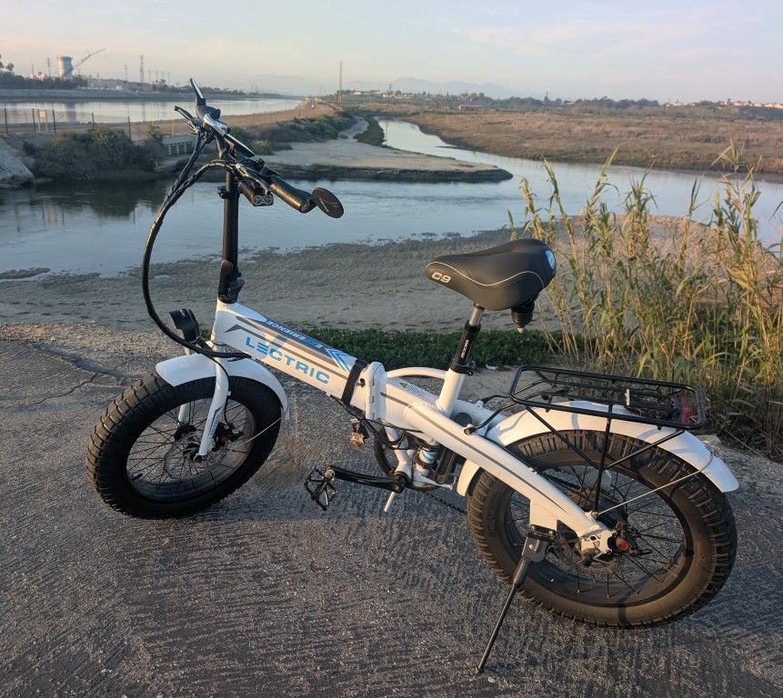 Lectric Xp 1.0 Extended Range 500w Motor, 14 ah Battery 