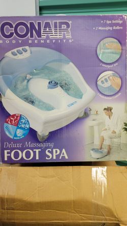 Conair Deluxe Massaging Foot Spa