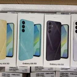 Samsung Galaxy A16 5G 128gb Unlocked New