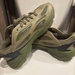 adidas Ozweego Originals Olive Green Low Top Athletic Sneakers