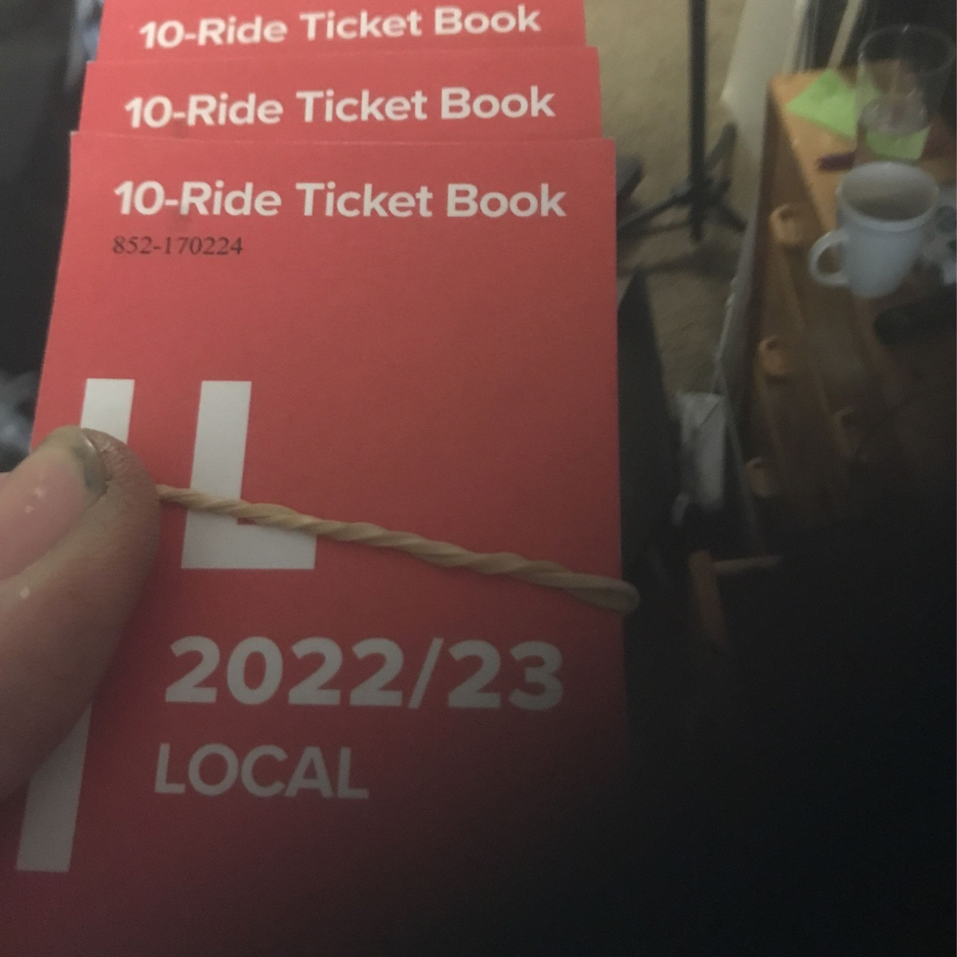 30 Bus Passes Half Priced Normally $84 Selling For $45