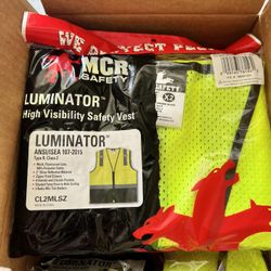 MCR Safety Vest