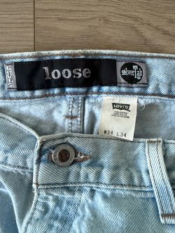 1990s Made In USA SilverTab Loose Denim