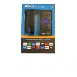 NEW/ In Box: Roku Express HD 1080p Streaming Device 3700 in box