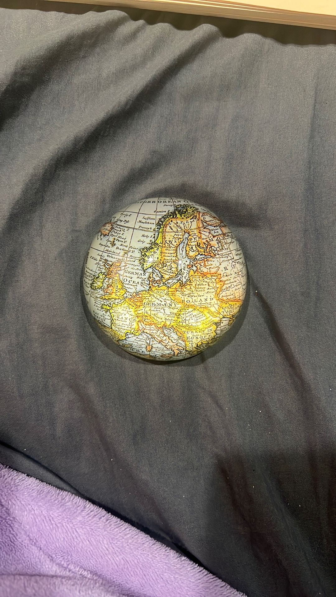 Half Dome Paper Weight