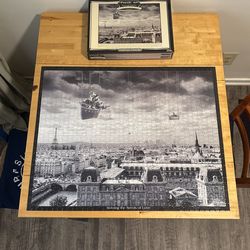 1000 Piece Puzzle- Paris
