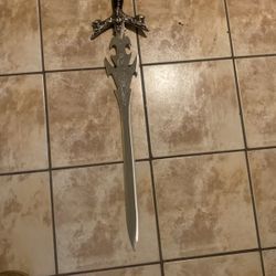 stainless  sword  40 inches  long