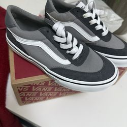 Grey Vans