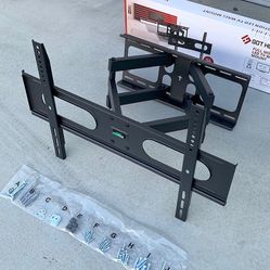 New in box $39 Swivel TV Wall Mount for 37-75” TVs Full Motion and Tilt Bracket VESA 600x400mm, Max 110lbs