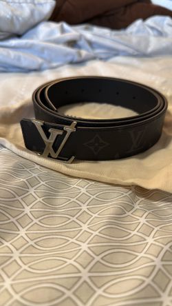 Louis Vuitton Men’s Belt - Monogram Eclipse 34/36