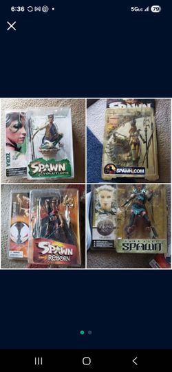StillAvailable....... Spawn Figures