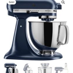 Beautiful KitchenAid 5 QT Mixer - $300 OBO For 