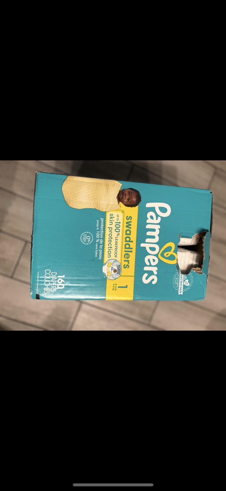 Pampers size 1