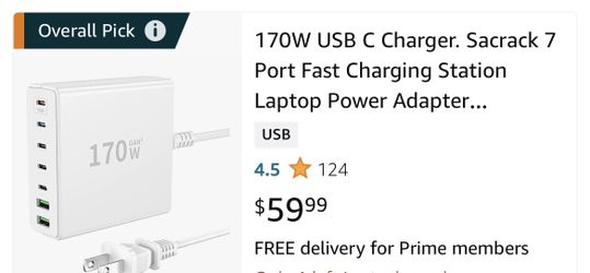USB C Charger Port