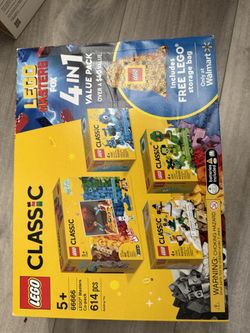 Lego Masters 4 In 1 Pack