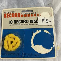 Vintage Records Discs