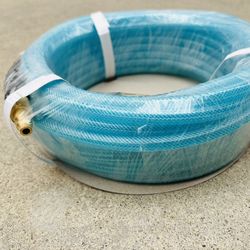 1/4” X 50’ High Pressure Air Hose / Manguera de AIRE